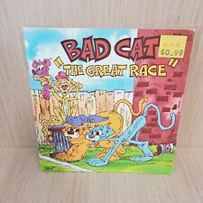 Bad Cat The Great Race por David Vincent Brochura 1983 comprar usado  Enviando para Brazil