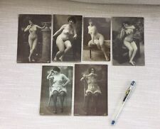 Edwardian nude postcard for sale  PULBOROUGH