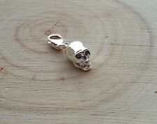 Skull charm clip for sale  CARMARTHEN