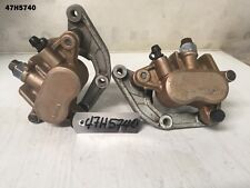 HONDA  CBR 400RR J  1988  FRONT BRAKE CALIPERS  GENUINE OEM  LOT47  47H5740, used for sale  Shipping to Canada