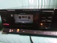 Grundig twin cassette gebraucht kaufen  Lehre