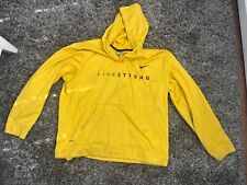 Men livestrong yellow for sale  Warwick