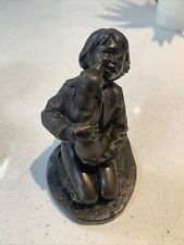 Bronze figure little for sale  PAISLEY