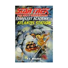 Usado, Estación Atlantis (STAR TREK: THE NEXT GENERATION: STARFLEET ACADEMY) - Mitch... segunda mano  Embacar hacia Argentina