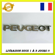 Logo arrière peugeot d'occasion  Orleans-