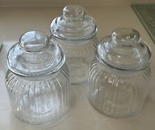 Glass sweet jars for sale  ILFORD