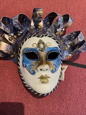 Riginal venezianische maske gebraucht kaufen  Bühlerzell