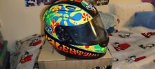 Agv Gp Pro Valentino Rossi Valencia Helmet. for sale  Shipping to South Africa