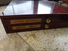Vintage gruen watchmakers for sale  Seattle