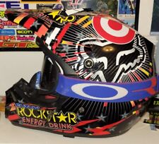 Réplica de casco Ryan Dungey Fox Racing Signature Series V3, usado segunda mano  Embacar hacia Argentina