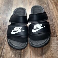 Sandalias Nike Slides negras para mujer talla 9 segunda mano  Embacar hacia Argentina