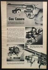 Gun camera 1946 for sale  Diamond Point