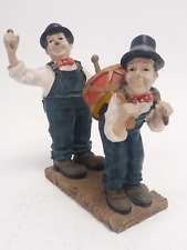 Laurel hardy figurine for sale  RUGBY