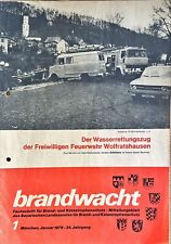 Zeitschrift brandwacht 1979 gebraucht kaufen  Aitrang