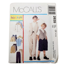 Mccalls 2639 sewing for sale  Marissa