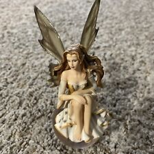 Fairysite Fairy Figurine Rhapsody in Gold Bubble for sale  Shipping to South Africa