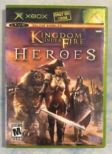 Kingdom Under Fire: Heroes (Microsoft Xbox, 2005) Completo Testado Frete Rápido comprar usado  Enviando para Brazil