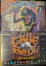 Usado, Crüe Ball (Electronic Arts 1993) Sega Mega Drive (Modul Manual Box) working comprar usado  Enviando para Brazil