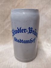Alter bierkrug stadler gebraucht kaufen  Bad Abbach
