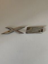 bmw x5 badges for sale  CHIPPING CAMPDEN