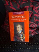 Buch metternich gauillaume gebraucht kaufen  Meckenheim