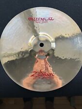 Efectos de sonido Zildjian 11"" platillo chapoteo basura oriental acabado brillante dulce segunda mano  Embacar hacia Argentina