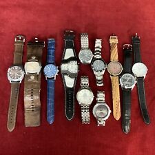 Pacote de vários relógios masculinos apenas para peças (14B) MO#8765 comprar usado  Enviando para Brazil
