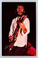 Cartão postal vintage lembrança Bruce Springsteen, retrato, personalidade musical, usado comprar usado  Enviando para Brazil