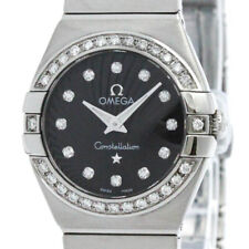 Relógio de diamante polido OMEGA Constellation blush 123.15.24.60.51.001 BF570445 comprar usado  Enviando para Brazil
