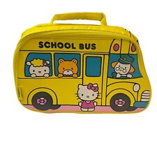 Usado, Lancheira térmica Hello Kitty amarela ônibus escolar comprar usado  Enviando para Brazil