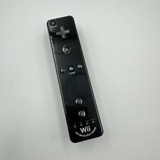 Controle remoto Motion Plus oficial do fabricante Nintendo Wii preto com sabor/limpo comprar usado  Enviando para Brazil