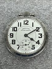 Hamilton pocket watch for sale  Euclid