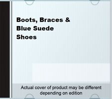 Boots, Braces & Blue Suede Shoes CD Fast Free UK Postage 5024571200121 comprar usado  Enviando para Brazil