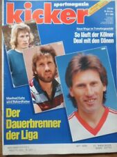 Kicker 1989 manfred gebraucht kaufen  Cottbus