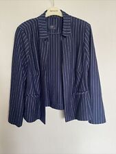 Navy striped lightweight for sale  WREXHAM