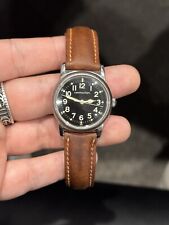 HAMILTON Segunda Guerra Mundial Vintage Masculino Aço Inoxidável 32mm Quartzo BANDA ORIGINAL comprar usado  Enviando para Brazil