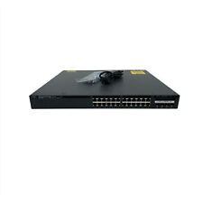 Switch Gigabit Cisco WS-C3650-24PS-E 24 Portas PoE+ com Racks Garantia de 90 Dias! comprar usado  Enviando para Brazil