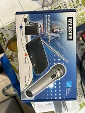 Weisre wireless microphone usato  Cesenatico