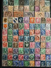 Lot vieux timbres d'occasion  L'Argentière-la-Bessée