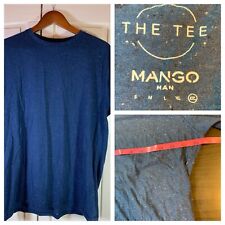 Mango basic shirt for sale  East Corinth