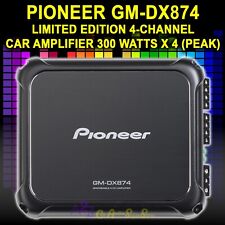 PIONEER GM-DX874 Hi-RES 4CANAIS 1200W COMPONENTE ALTO-FALANTES AMPLIFICADOR TWEETERS comprar usado  Enviando para Brazil