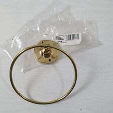 Towel ring brass for sale  GLASGOW
