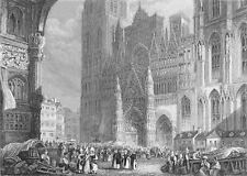 Normandy rouen cathedral for sale  New Providence