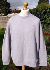 Lacoste crew sweatshirt for sale  EVESHAM