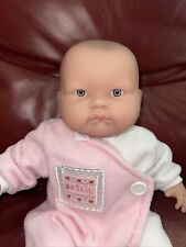 19" La Baby BERENGUER Big Chubby Doll Cloth And Vinyl Realistic for sale  Shipping to South Africa