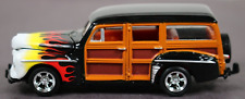 Hot Wheels edición limitada '48 Ford panel de madera leñoso jinetes reales capucha de apertura, usado segunda mano  Embacar hacia Argentina