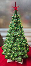 ceramic christmas tree green for sale  Mountain Home