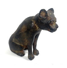 VINTAGE ANTIQUE CAST BRONZE CAT GERMAN ? UNUSUAL ODD MINI 3", used for sale  Shipping to South Africa