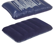 Usado, 🔥 Travesseiro de viagem grande acampamento descanso de cabeça almofada inflável retangular conforto comprar usado  Enviando para Brazil