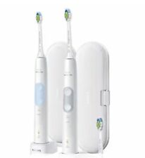 Escova de dentes elétrica Philips Sonicare Optimal Clean pacote com 2 HX6829/30 caixa aberta comprar usado  Enviando para Brazil